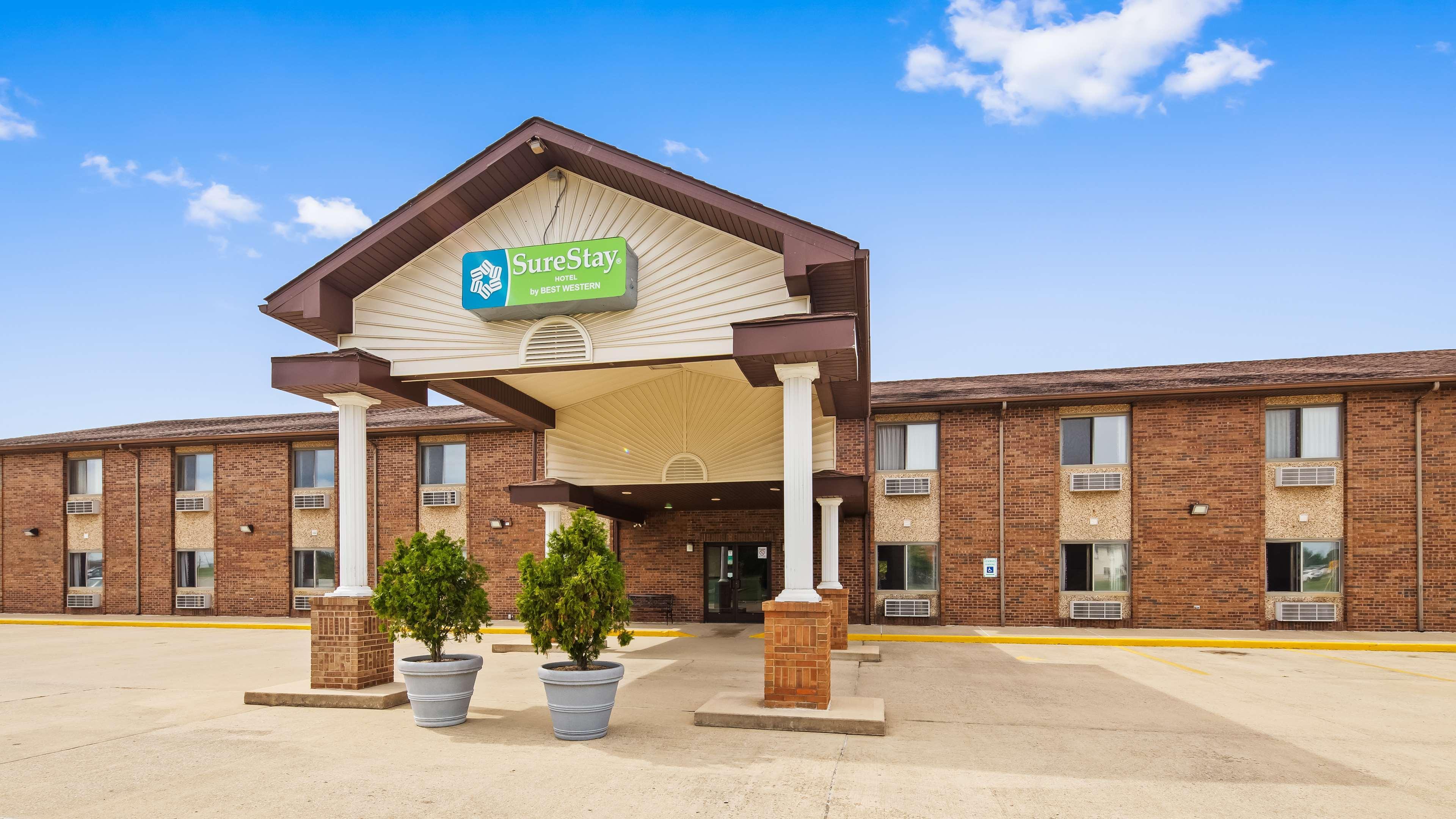 Surestay Hotel By Best Western Greenville Bagian luar foto